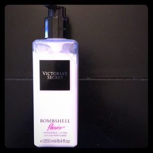 Bombshell Paris lotion.